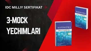 IDC MILLIY SERTIFIKAT 3-MOCK TAHLILI