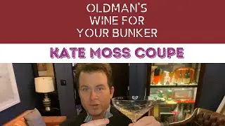 Kate Moss Wine Glass | Oldman's Wine for Your Bunker #17 | Giulio Ferrari Riserva del Fondatore 2007