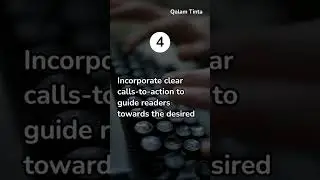 5 Tips Effective Copywriting #ugccontentcreator #qalamtinta #facts #copywriting #videography