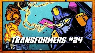 Daniel Warren Johnson's Transformers Finale - Transformers #24 Discussion