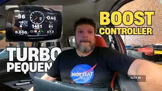 Corsa 1.0 com o TURBO PEQUENO (AutoAvionics A1000.35M) + BOOST CONTROLLER!