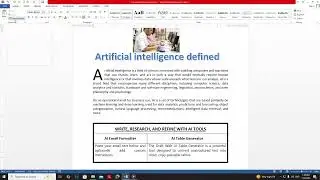MS Word Cut, Copy, Paste and Format painter AI මඟින් පැහැදිලි කිරීම