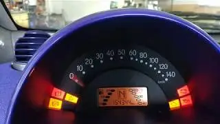 Smart nie zapala - problem alternator