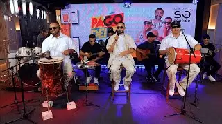 Grupo S&oacute; Sorriso ao vivo no A Pagodeira &ndash; R&aacute;dio FM O Dia