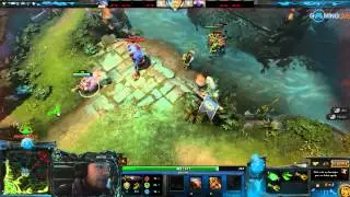[1v1 SOLOMID] LuCiqNo (Sniper) vs Ogre Magi (YouYou