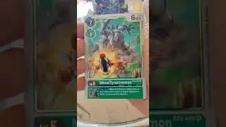 SUPER RARE Pull! Digimon Special Booster 1.0 Pack Opening 10 #shorts