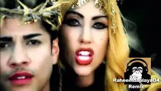 Rihanna vs Lady Gaga - Where Have You Been Judas (Mashup) (2012) @RaheemD