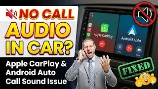 📞 🔇No Audio in Car During Calls? Fixed! | Apple CarPlay & Android Auto Call Sound Issue