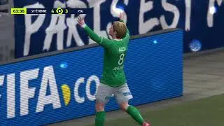 Saint-Etienne haftalık ma&ccedil; &ouml;zetimiz kritik anlar