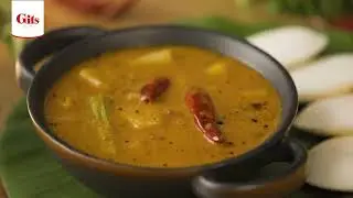 Gits Sambar mix. Healthy South Indian Breakfast Instant mix. (Make in just 3 easy steps in 15 mins)
