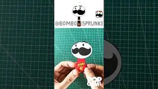 Coloring sprunki OC pringles papercraft #sprunki #coloring #papercraft #shortsfeed