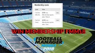 [FMM18] WIN 1Year Membership ! FREE  &bull; READ DESCRIPTION ✓