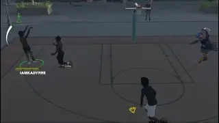 FIRST EVER 3v3 SUNSET PARK VIBES 😎 3v3 SERIES GAMEPLAY WIN ON 2K26 CURRENT GEN🔥🔥‼️ROAD TO 99 GRIND‼️