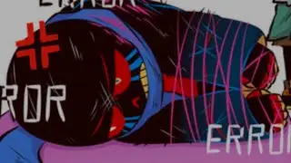 After the Underverse season 1 movie / ErrorInk / UndertaleAu / Sans comic dub