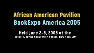 African American Pavilion at BookExpo America 2005