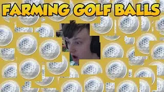 FARMING GOLF BALLS