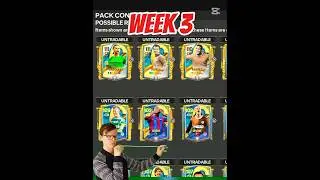 captain week 3 pack is crazy 😧👀☠️😱? #fcmobile #support #fifa #cr7 #eafc25 #fifamobile #crazy #fyp