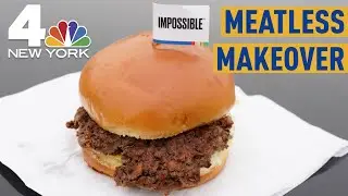 Inside Fast Food's Meatless Makeover | NBC New York