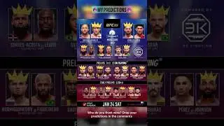 UFC 324 Prediction 👊 Who Takes It? | My Pick #UFC324 on #paramountplus #fightpicks #mma #pimblett