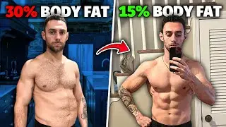 How long to go from 30% to 15% body fat? (Realistic Timeline)