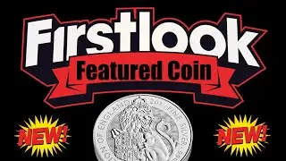 First Look: Newly-released Tudor Beasts 2oz bullion. The Lion of England.