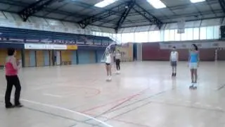 Entrenamiento patinaje artístico
