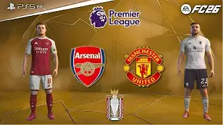 FC 26 - Arsenal vs Man United | Premier League 25/26 | Declan Rice vs Benjamin &Scaron;e&scaron;ko epic battle
