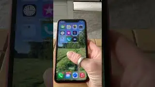 Basic gesture navigation using VoiceOver