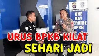 CEPATNYA URUS BPKB SEHARI JADI - DITLANTAS POLDA KALTENG