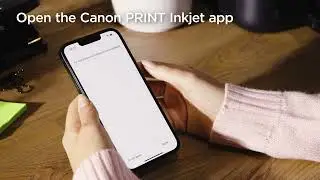 Canon PIXMA TS5150 Series &ndash; Enabling printing from an iOS Smartphone