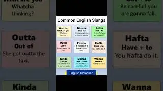 British English slang words #viral #slang #shorts #trending #learnenglish #education #english #short