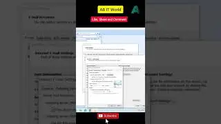 Настройка электронной почты в Outlook #youtube