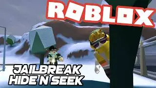 🔴 Roblox Jailbreak HIDE & SEEK  😱 | You Can&rsquo;t Escape Me!