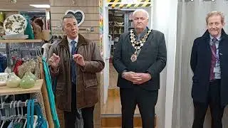 Higham Ferrers shop grand opening