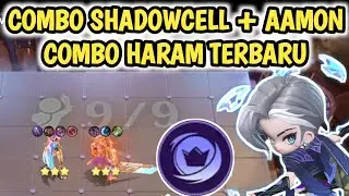 COMBO PUSH RANK AWAL SEASON | CARA BERMAIN COMMANDER AAMON #magicchessgogo #mcgg #gochessgo 