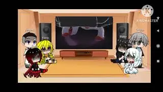 RWBY react to Honkai Impact 3rd Everlasting Flame 