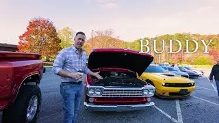 Buddy's 1958 Ford Truck