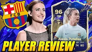 WHAT A PLAYER! 👑 96 TOTY PUTELLAS PLAYER REVIEW! 96 TEAM OF THE YEAR PUTELLAS PLAYER REVIEW!