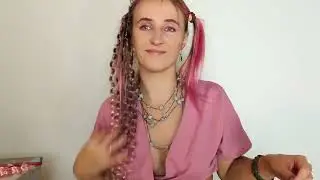 Vlog Marta  Заплетаю дома Афрокудри сама себе #010