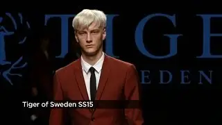 Tiger of Sweden SS15 at London Collections Men