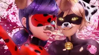 LadyBug and Chat Noir- Selfie Time!  (SpeedEdit)