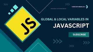 Local & Global variables in javascript | How it works | Javascript  #variables  #javascipt  #coding