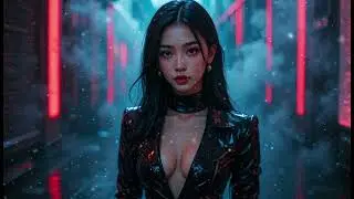 Neon Scar Heart &ndash; Neon Dark K Pop