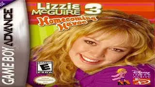 Full Playthrough [831] Game Boy Advance [69] Lizzie McGuire 3: Homecoming Havoc