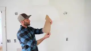 Как построить изогнутый вентиляционный колпак из гипса