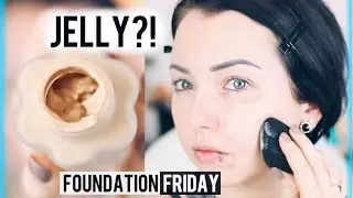 HOLIKA HOLIKA AQUA PETIT JELLY BB  Acne/Pale Skin {First Impression Review & Demo!}
