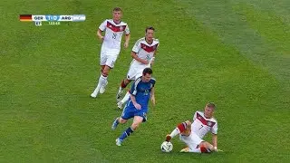 Lionel Messi vs Germany (World Cup Final) 2014 English Commentary