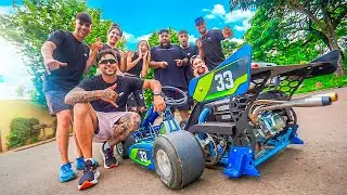 AGORA TODO MUNDO QUER UM KART DE DRIFT * Reação dos amigos *