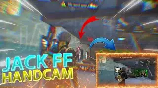 jack ff handcam || jack ff handycam gameplay || free fire
