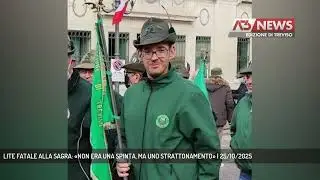 LITE FATALE ALLA SAGRA: &laquo;NON ERA UNA SPINTA, MA UNO STRATTONAMENTO&raquo; | 25/10/2025
